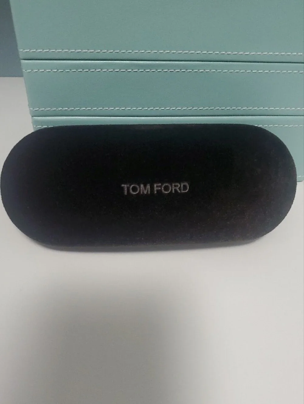 Tom Ford Women's Translucent PeachTone/Tortoise Rectangle Glasses